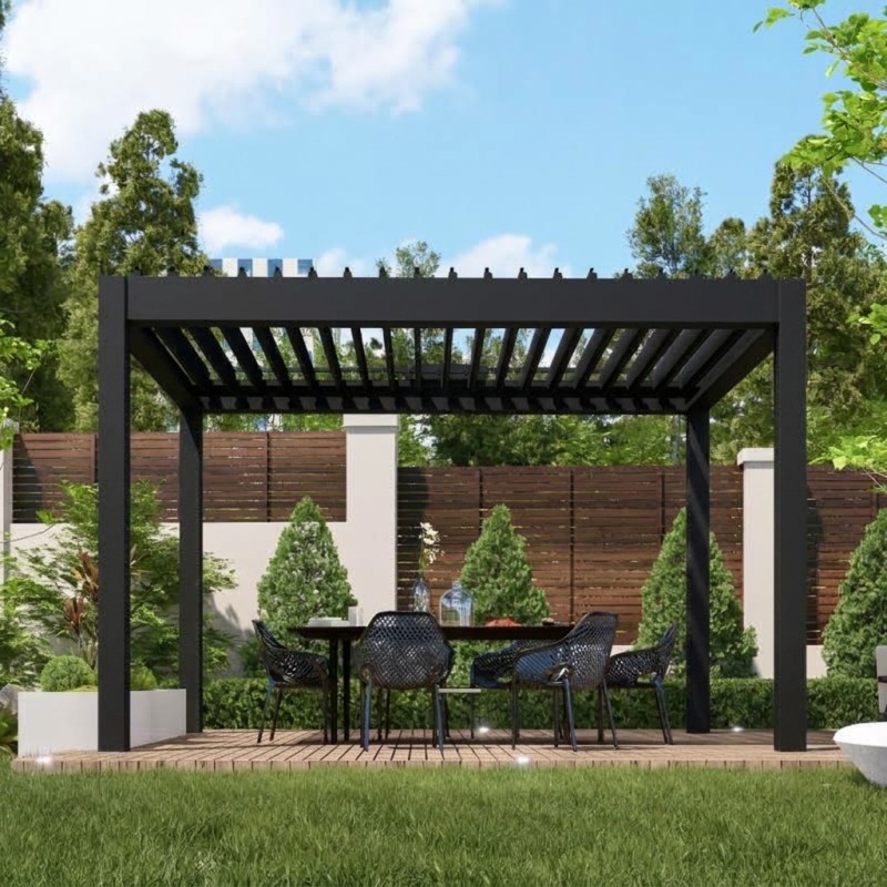 Pergola Bioclimatique Premium Motorisée | Pergolaswiss | Dès 3 490€