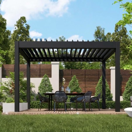 Pergola Bioclimatique Premium Motorisée | Pergolaswiss | Dès 3 490€