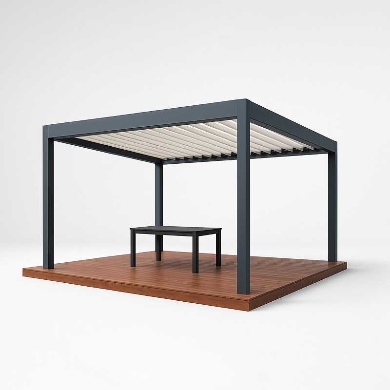 Pergola Bioclimatique Classic Line | Pergolaswiss | Dès 2 590€ Pergola Bioclimatique Classic Line | Pergolaswiss | Dès 2 590€