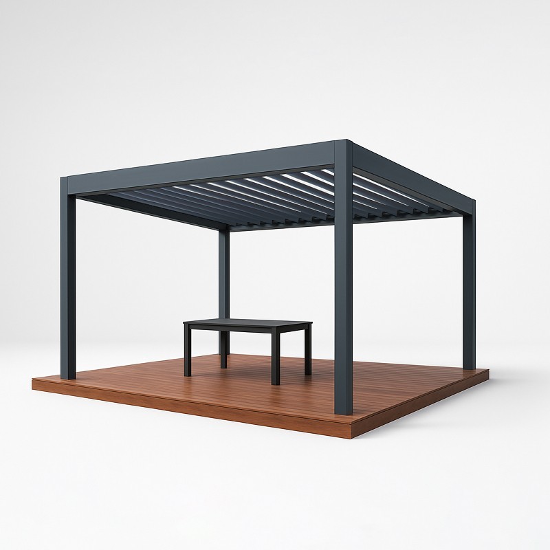 Pergola Bioclimatique Classic Line | Pergolaswiss | Dès 2 590€ Pergola Bioclimatique Classic Line | Pergolaswiss | Dès 2 590€