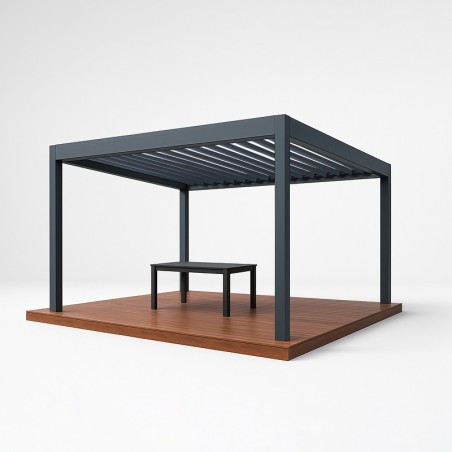 Pergola Bioclimatique Classic Line | Pergolaswiss | Dès 2 590€ Pergola Bioclimatique Classic Line | Pergolaswiss | Dès 2 590€