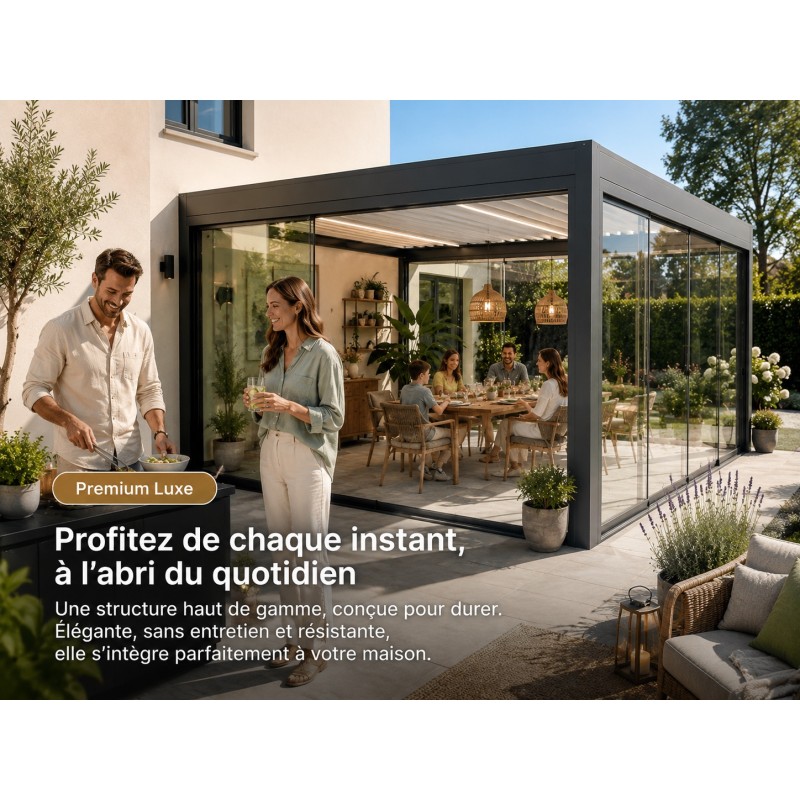 Pergola Premium Luxe
