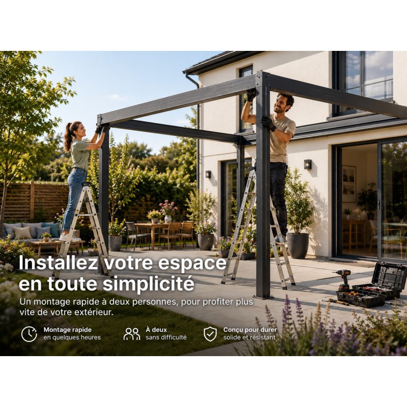 Pergola Premium Luxe