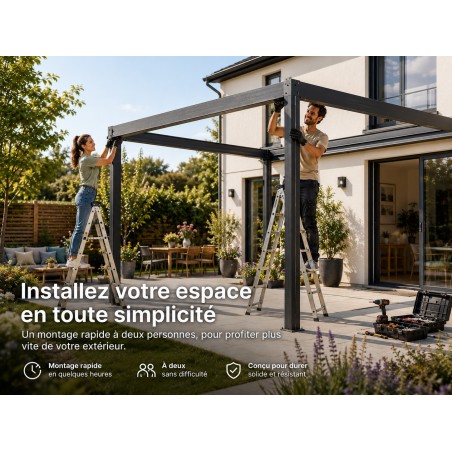 Pergola Premium Luxe