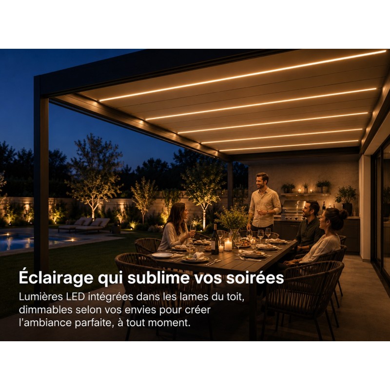 Pergola Premium Luxe
