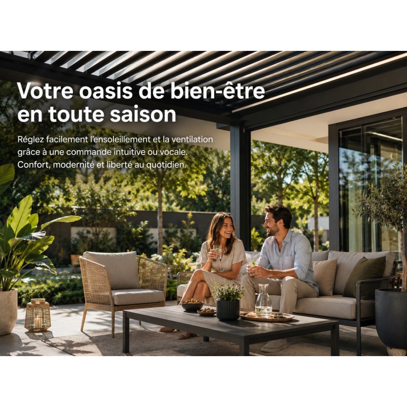 Pergola Premium Luxe