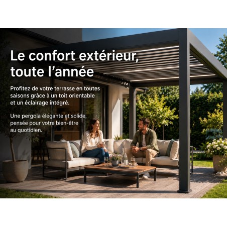 Pergola Premium Luxe