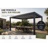 Pergola sur mesure