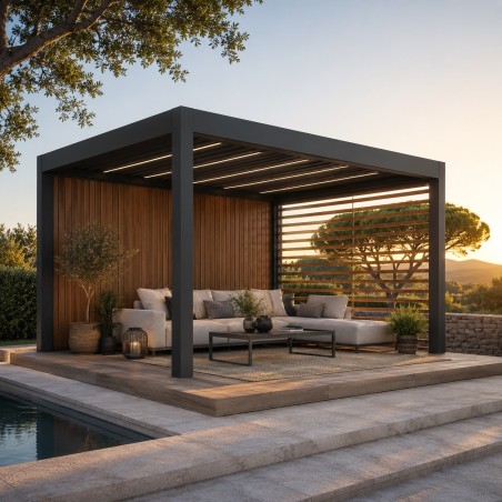 Pergola bioclimatique sur mesure | Configurateur 3D | PergolaSwiss