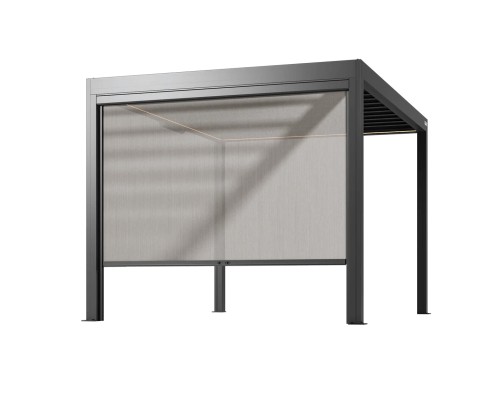Store Vertical Extérieur | Accessoire Pergola | Pergolaswiss