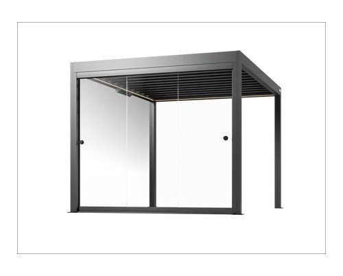 Paroi Vitrée Coulissante Sans Cadre | Pergolaswiss