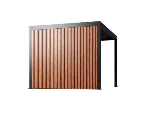 Persienne Aluminium pour Pergola | Pergolaswiss