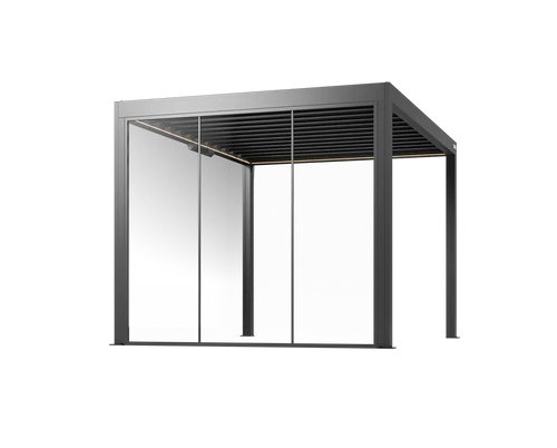 Paroi Vitrée Fixe pour Pergola | Pergolaswiss