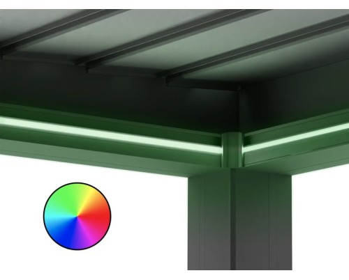 Bandes LED pour Pergola Bioclimatique | Pergolaswiss