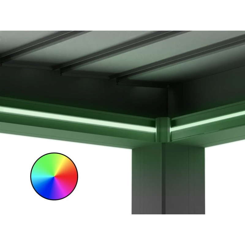 Bandes LED pour Pergola Bioclimatique | Pergolaswiss Bandes LED pour Pergola Bioclimatique | Pergolaswiss