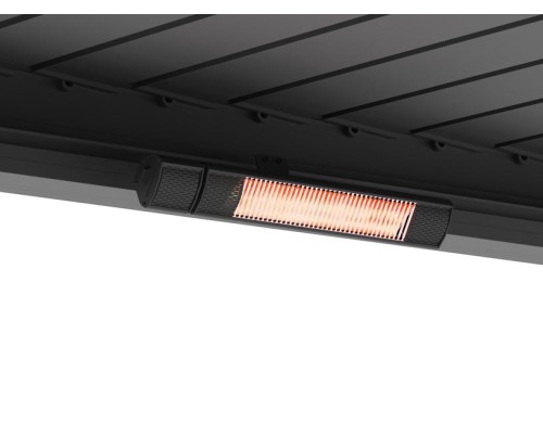 Lampe Chauffante pour Pergola | Accessoire | Pergolaswiss