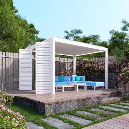 Pergola Bioclimatique Premium Motorisée | Pergolaswiss | Dès 3 490€