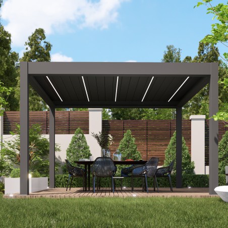 Pergola Bioclimatique Premium Luxe | Pergolaswiss | Dès 5 490€