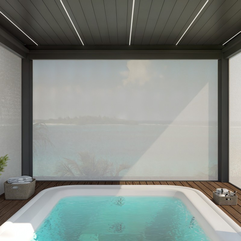 Pergola Bioclimatique Premium Luxe | Pergolaswiss | Dès 5 490€