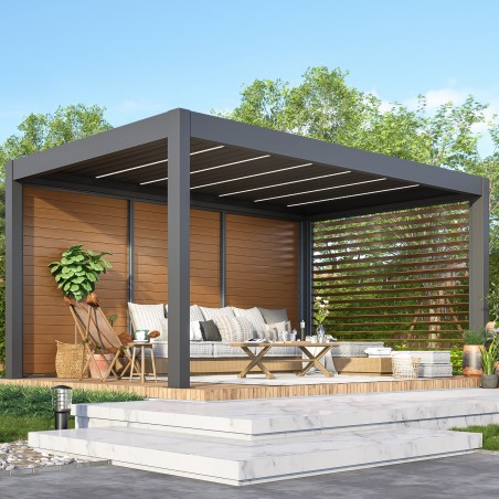 Pergola Bioclimatique Premium Luxe | Pergolaswiss | Dès 5 490€