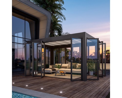 Pergola Bioclimatique Premium Luxe | Pergolaswiss | Dès 5 490€