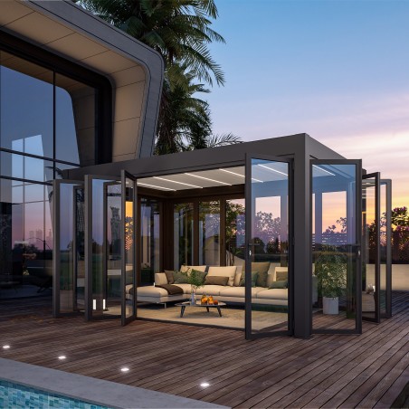 Pergola Bioclimatique Premium Luxe | Pergolaswiss | Dès 5 490€