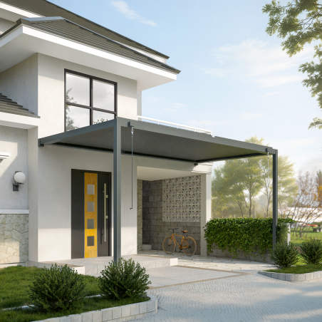 Pergola Bioclimatique Classic Line | Pergolaswiss | Dès 2 590€ Pergola Bioclimatique Classic Line | Pergolaswiss | Dès 2 590€
