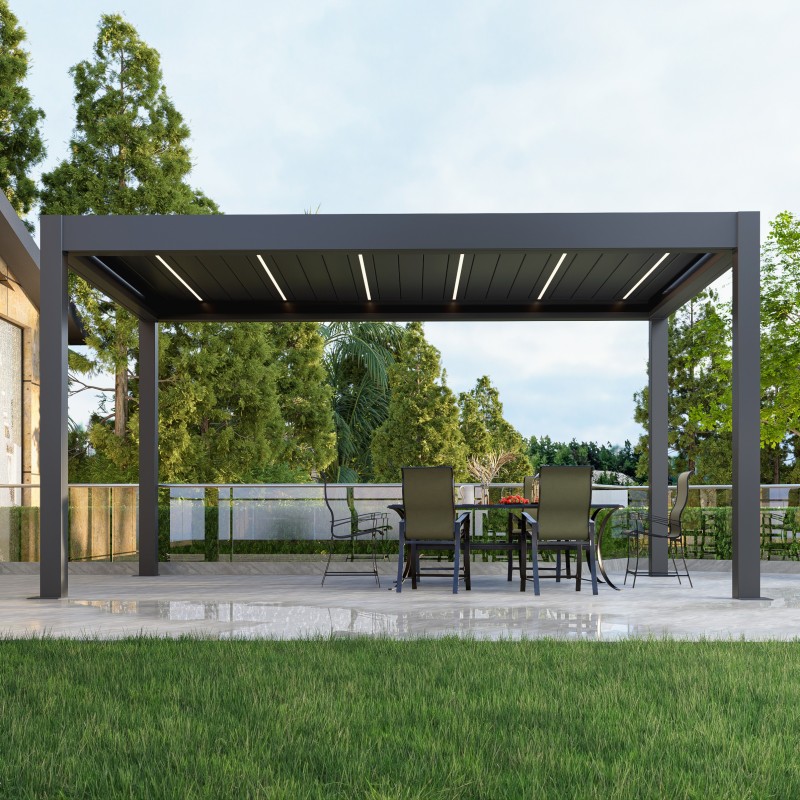Pergola Bioclimatique Premium Luxe | Pergolaswiss | Dès 5 490€