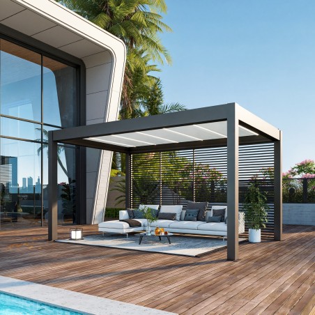 Pergola Bioclimatique Premium Luxe | Pergolaswiss | Dès 5 490€