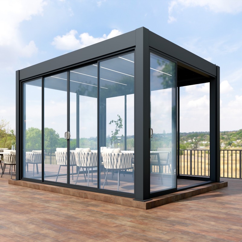 Pergola Bioclimatique Premium Luxe | Pergolaswiss | Dès 5 490€
