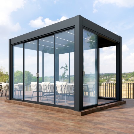 Pergola Bioclimatique Premium Luxe | Pergolaswiss | Dès 5 490€