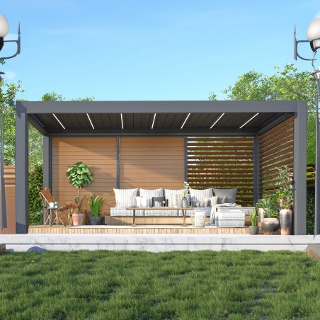 Pergola Bioclimatique Premium Luxe | Pergolaswiss | Dès 5 490€