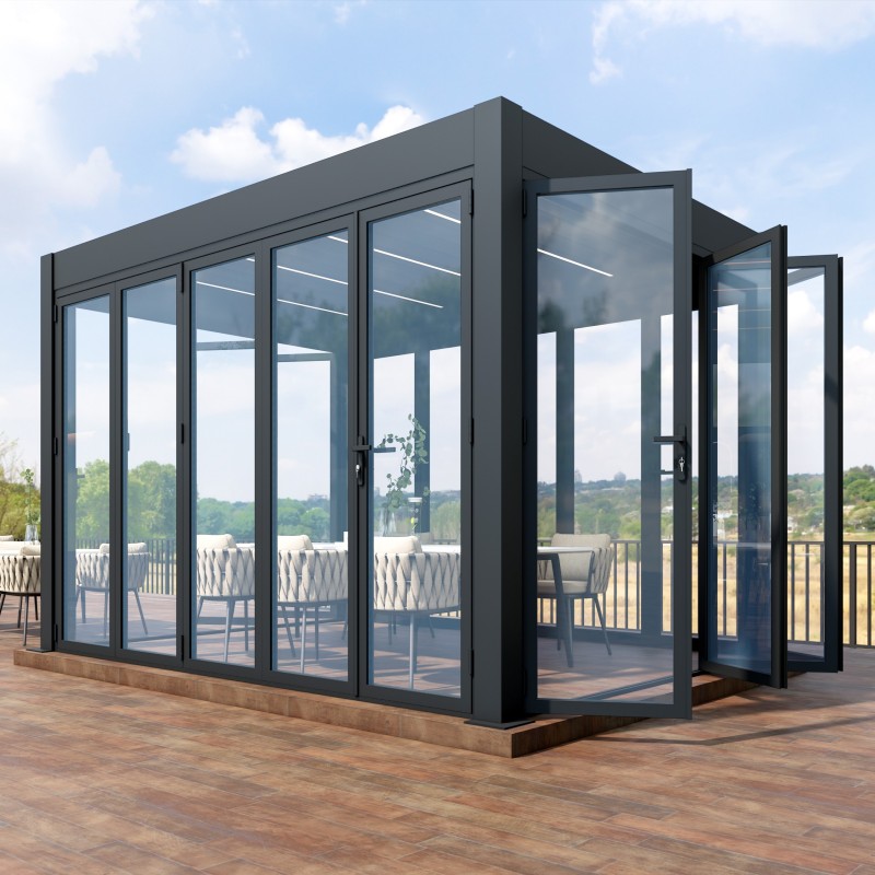 Pergola Bioclimatique Premium Luxe | Pergolaswiss | Dès 5 490€