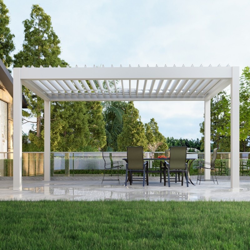 Pergola Bioclimatique Classic Line | Pergolaswiss | Dès 2 590€