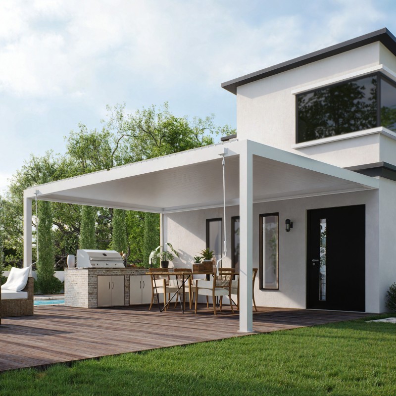 Pergola Bioclimatique Classic Line | Pergolaswiss | Dès 2 590€