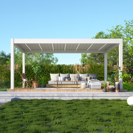 Pergola Bioclimatique Premium Motorisée | Pergolaswiss | Dès 3 490€