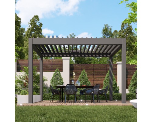 Pergola Bioclimatique Premium Motorisée | Pergolaswiss | Dès 3 490€