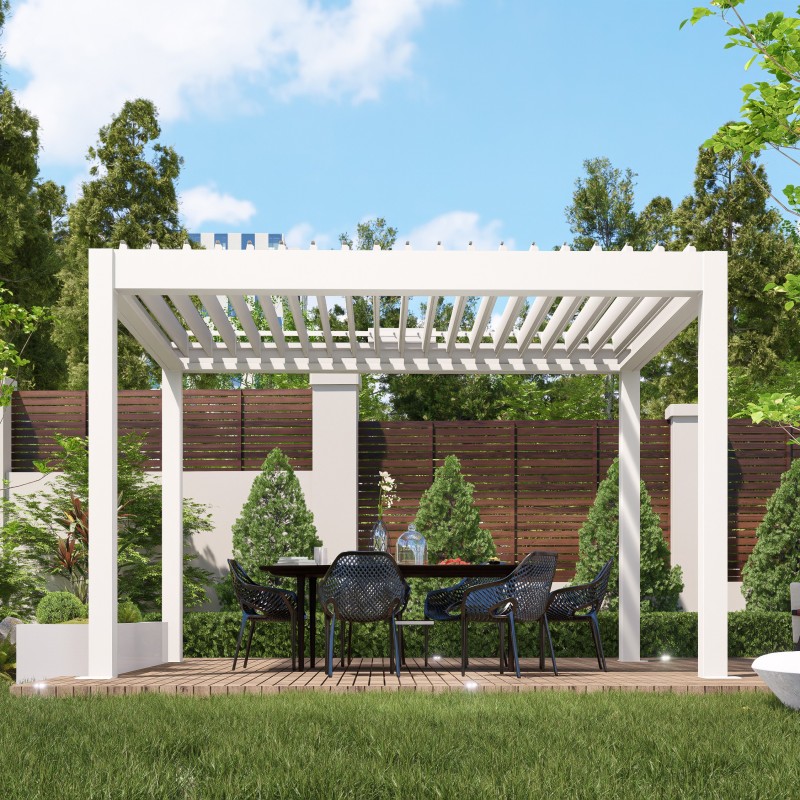 Pergola Bioclimatique Premium Motorisée | Pergolaswiss | Dès 3 490€