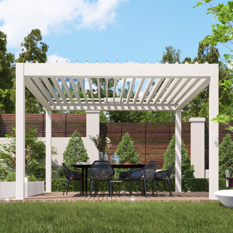 Pergola Bioclimatique Premium Motorisée | Pergolaswiss | Dès 3 490€
