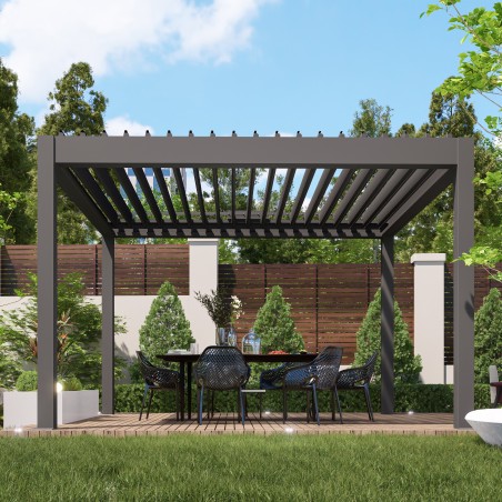 Pergola Bioclimatique Premium Motorisée | Pergolaswiss | Dès 3 490€